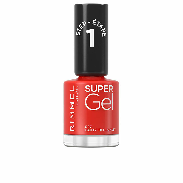 Nail polish Rimmel London Super Gel Nº 97 12 ml