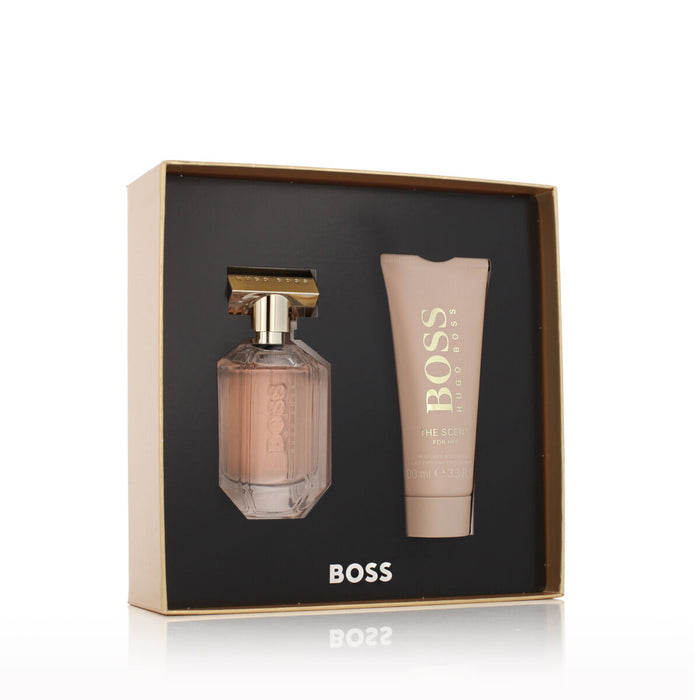 Set mit Damenparfüm Hugo Boss 2 Stücke BOSS The Scent for Her