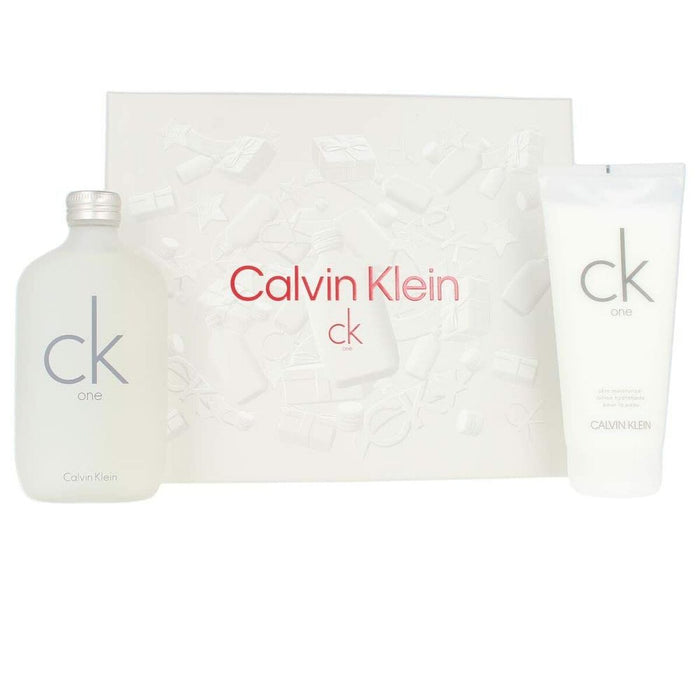 Set de Parfum Unisexe Calvin Klein   Ck One 2 Pièces