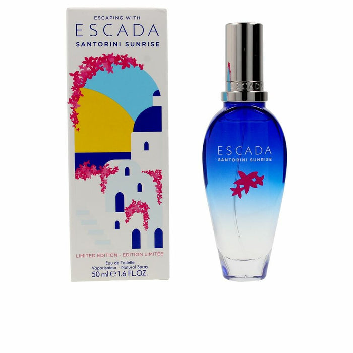 Parfum Femme Escada SANTORINI SUNRISE EDT 50 ml Édition limitée