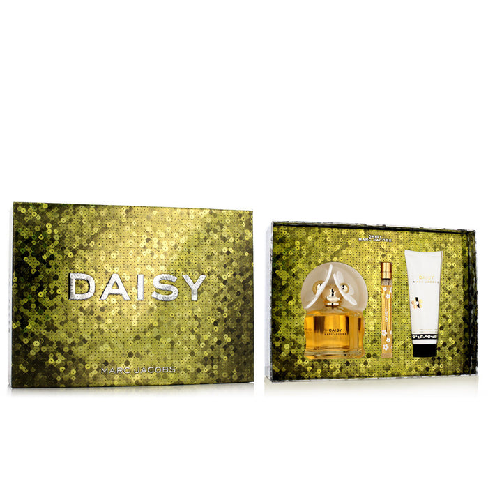 Set mit Damenparfüm Marc Jacobs EDT Daisy 3 Stücke