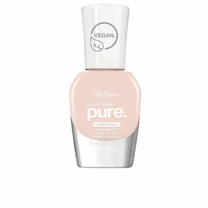 vernis à ongles Sally Hansen Good.Kind.Pure Semi-mat Nº 020-almond milk (10 ml)