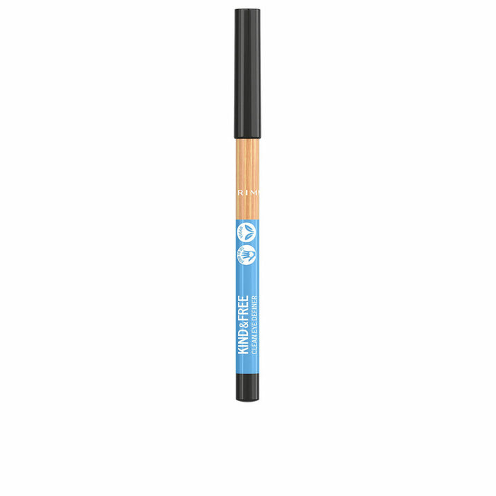 Crayon pour les yeux Rimmel London Kind & Free Nº 001 Pitch 1,1 g