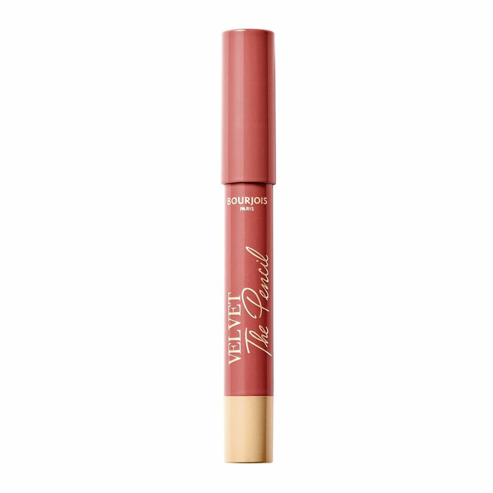 Rouge à lèvres Bourjois Velvet The Pencil 1,8 g À Barre Nº 04-less is brown