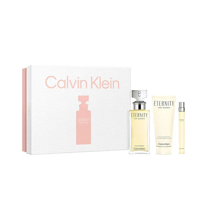 Set mit Damenparfüm Calvin Klein Eternity EDP 3 Stücke