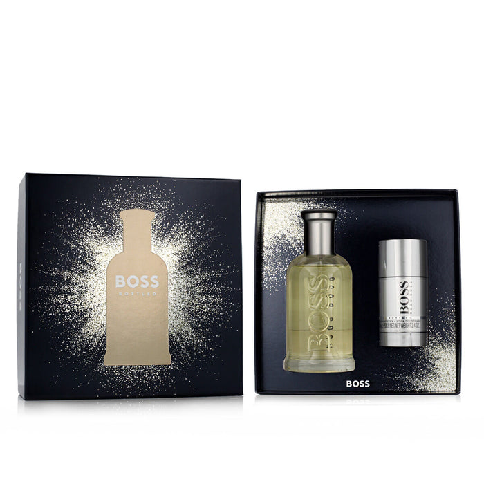 Set de Parfum Homme Hugo Boss-boss Boss Bottled 2 Pièces