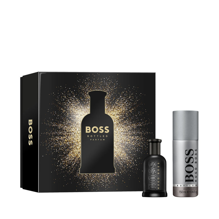 Set mit Herrenparfüm Hugo Boss Boss Bottled 2 Stücke