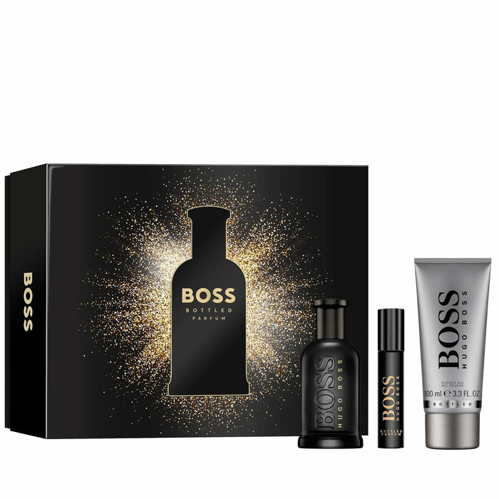 Set mit Herrenparfüm Hugo Boss Boss Bottled Parfum 3 Stücke