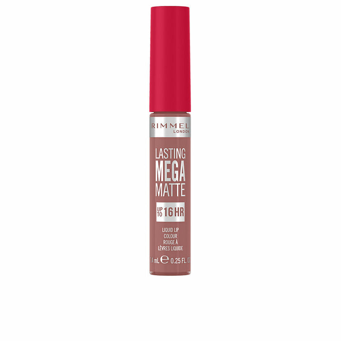 Rouge à lèvres Rimmel London Lasting Mega Matte Liquide Nº 709 Strapless 7,4 ml