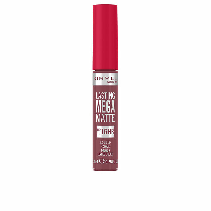 Lippenstift Rimmel London Lasting Mega Matte Fluid Nº 900 Ravishing rose 7,4 ml