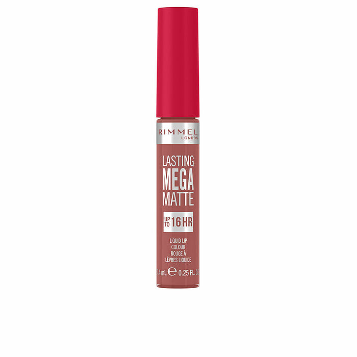 Rouge à lèvres Rimmel London Lasting Mega Matte Liquide Nº 200 Pink blink 7,4 ml