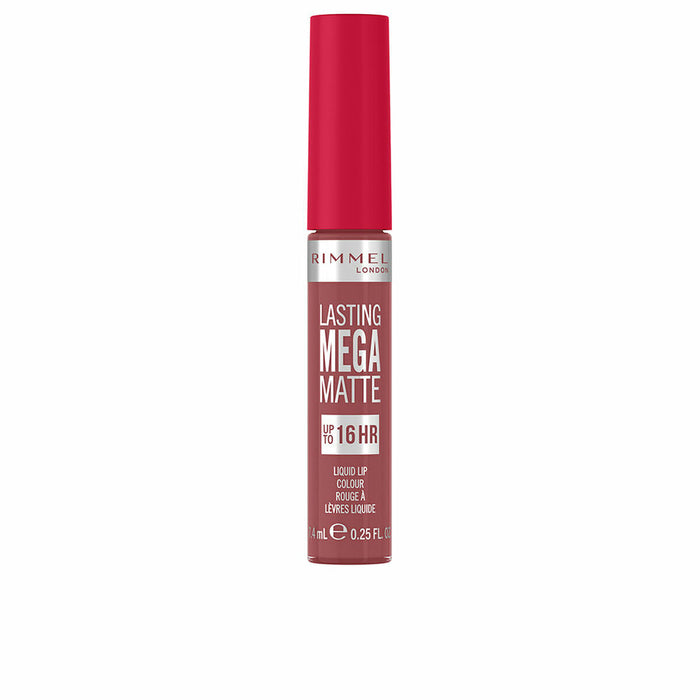 Rouge à lèvres Rimmel London Lasting Mega Matte Liquide Nº 210 Rose & shine 7,4 ml