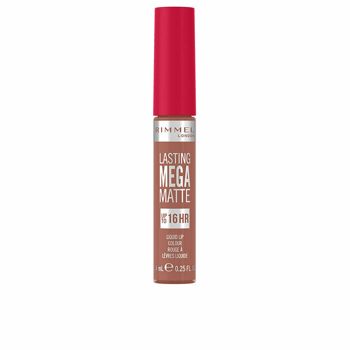 Rouge à lèvres Rimmel London Lasting Mega Matte Liquide Nº 700 Be my baby 7,4 ml