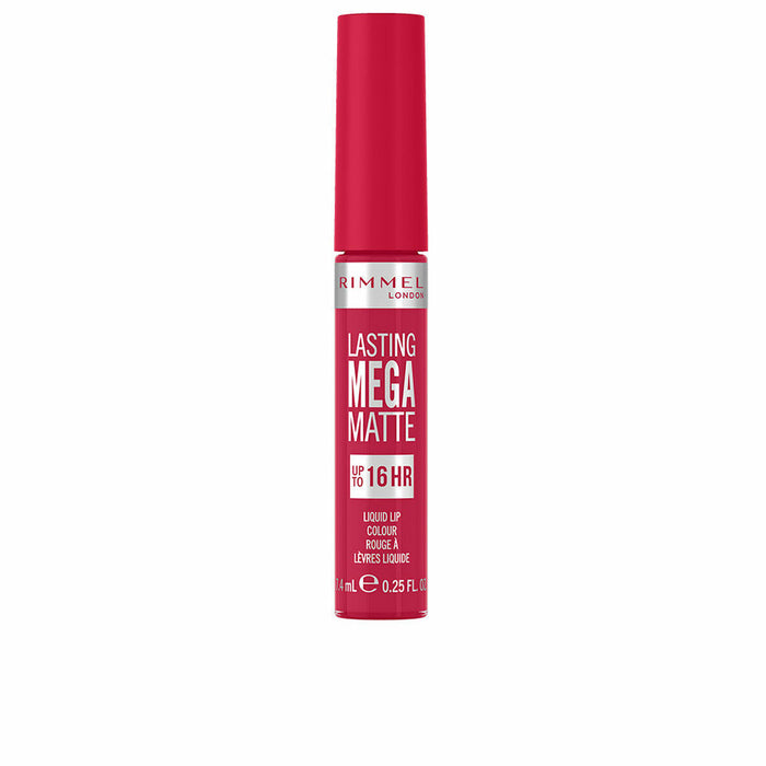 Lippenstift Rimmel London Lasting Mega Matte Fluid Nº 910 Fuchsia flush 7,4 ml