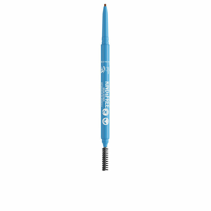 Crayon à sourcils Rimmel London Kind and Free Nº 002 Warm brown 0,09 g