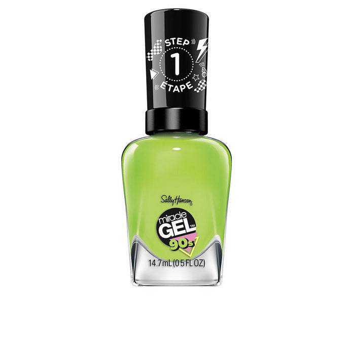 Gel-Nagellack Sally Hansen MIRACLE GEL 90s Nº 890 Toadally Buggin 14,7 ml