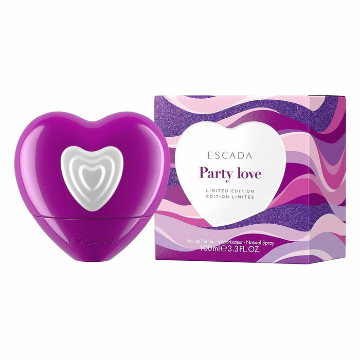 Damenparfüm Escada Party Love EDP 100 ml Limitierte Auflage