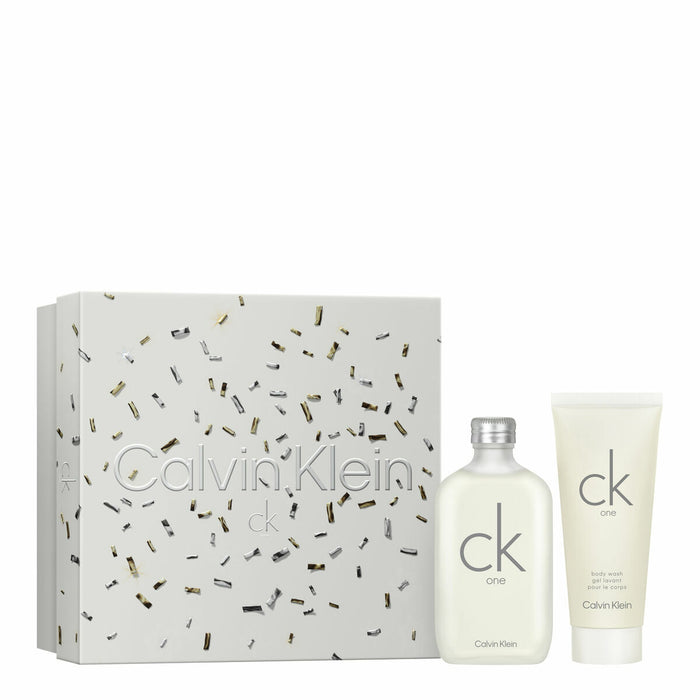 Unisex' Perfume Set Calvin Klein EDT ck one 2 Pieces