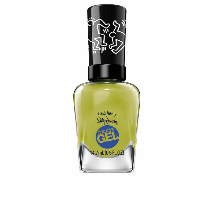 nail polish Sally Hansen Miracle Gel Keith Haring Nº 920 Go figures 14,7 ml