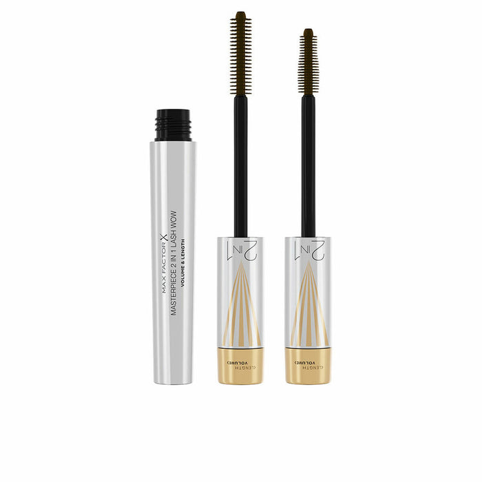 Mascara Max Factor Masterpiece 2 In 1 Lash Wow Nº 02 Black brown 7 ml