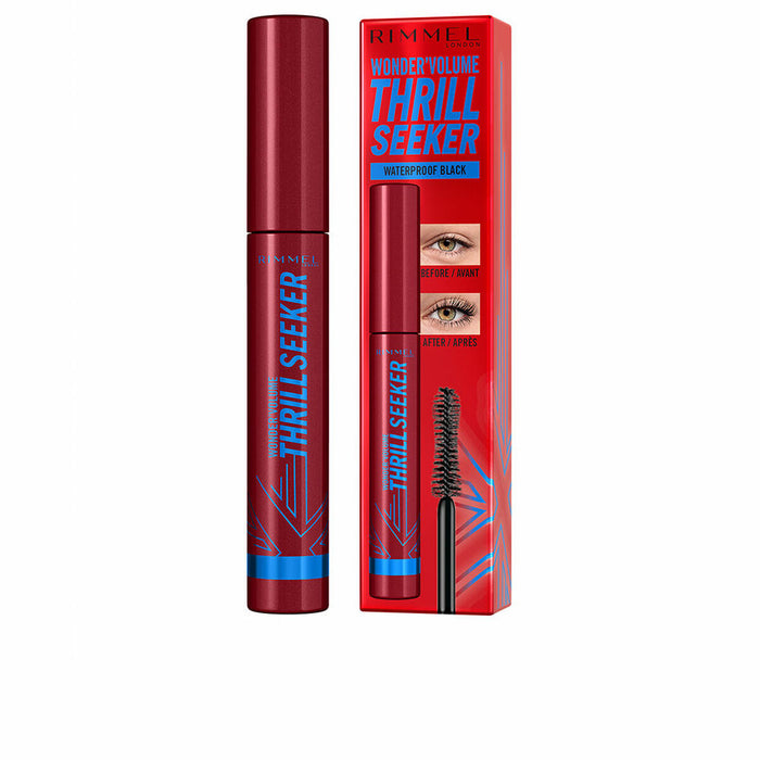 Mascara pour les cils effet volume Rimmel London Wonder' Volume Thrill Seeker	 Noir 8 ml