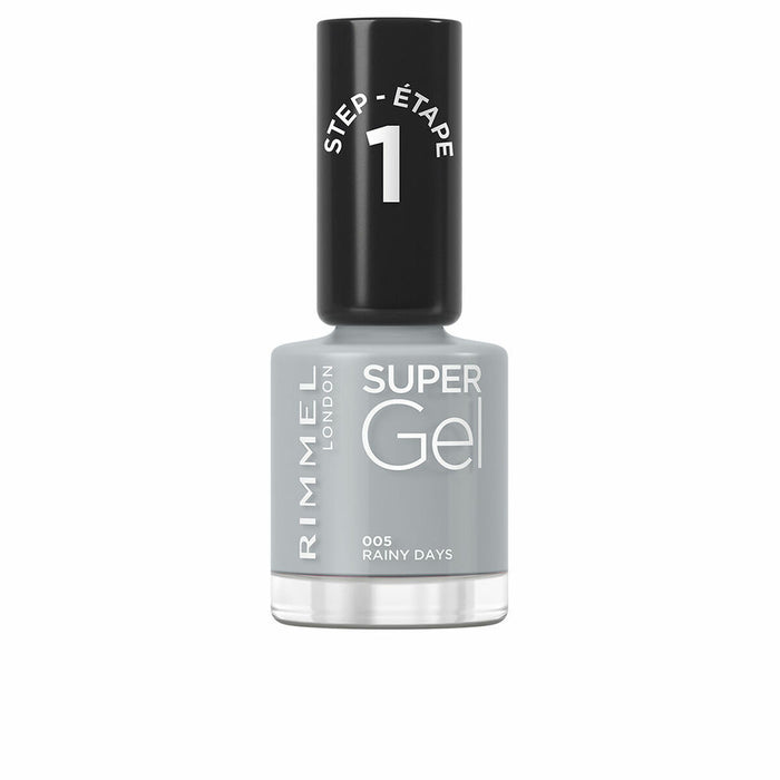 Nagellack Rimmel London Super Gel Nº 005 Rainy days 12 ml