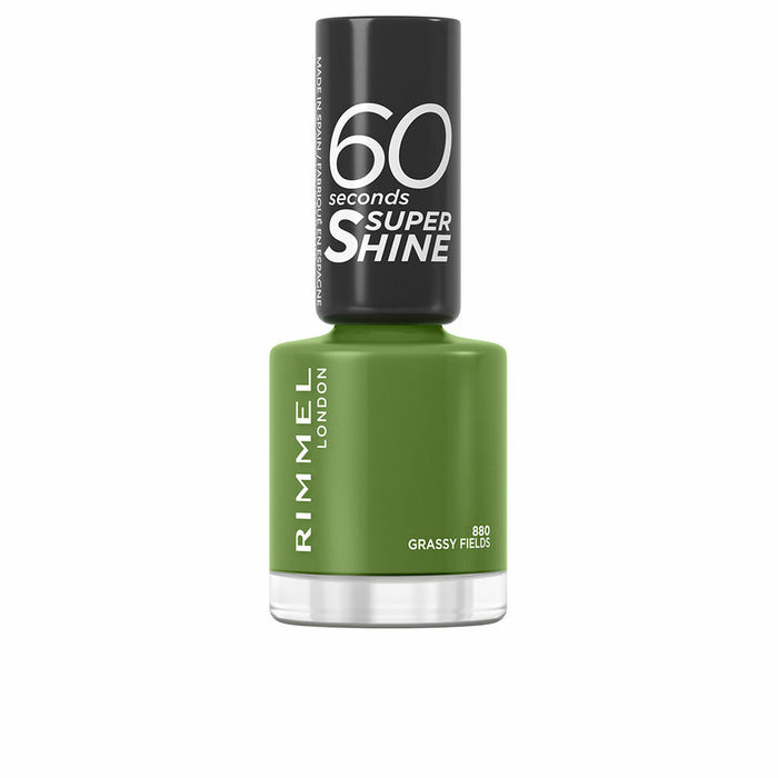 Nagellack Rimmel London 60 Seconds Super Shine Nº 880 Grassy fieldsh 8 ml