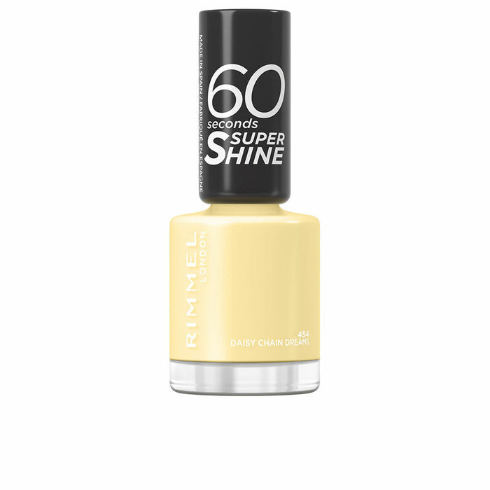 vernis à ongles Rimmel London 60 Seconds Super Shine Nº 454 Daisy chain dreams 8 ml