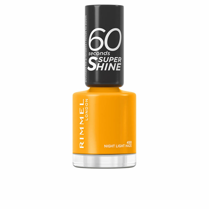 vernis à ongles Rimmel London 60 Seconds Super Shine Nº 450 Night light haze 8 ml