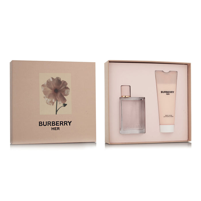 Unisex-Parfüm Burberry Burberry Her Burberry Her EDP 2 Stücke