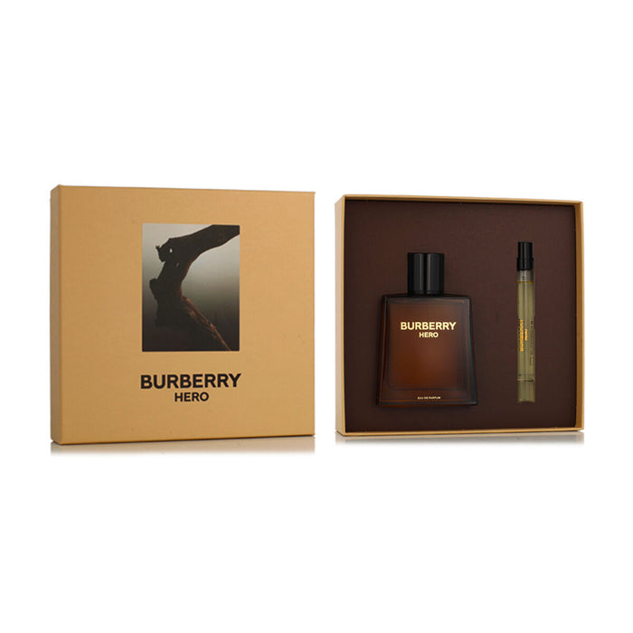 Parfum Unisexe Burberry Hero Eau de Parfum EDP 2 Pièces