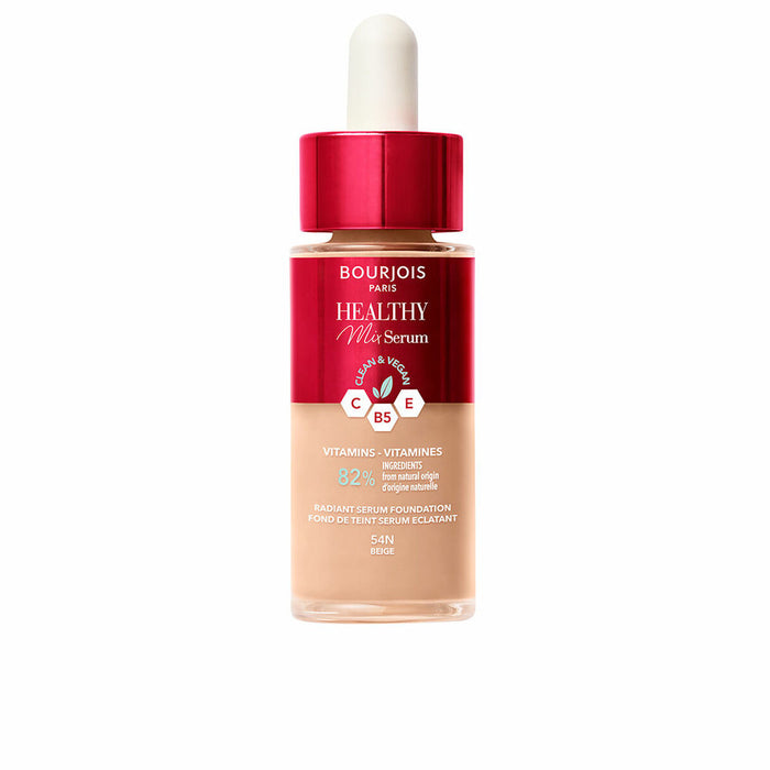 Liquid Make Up Base Bourjois Healthy Mix Serum Nº 54N Beige 30 ml