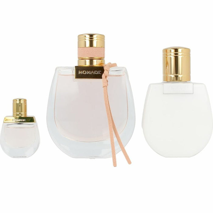 Set de Parfum Femme Chloe Nomade 3 Pièces