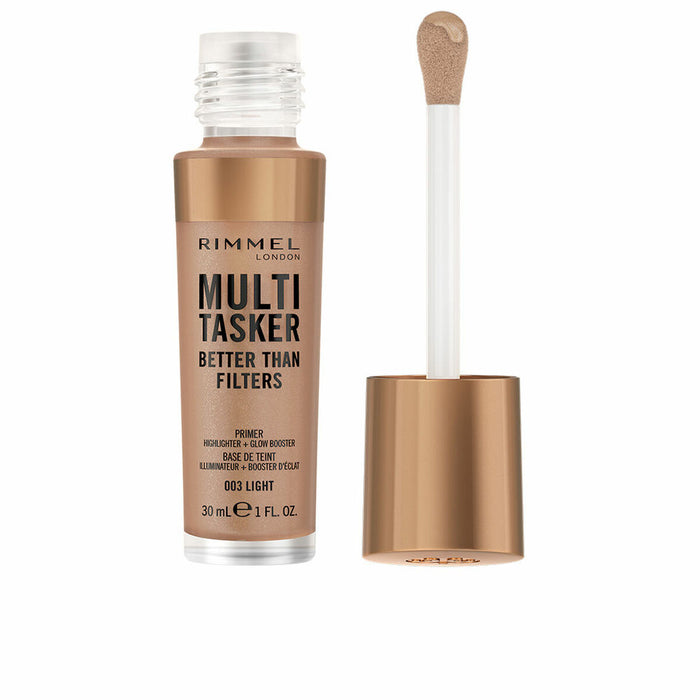 Make-up primer Rimmel London THE MULTI-TASKER Nº 003 Light 30 ml Luminizer