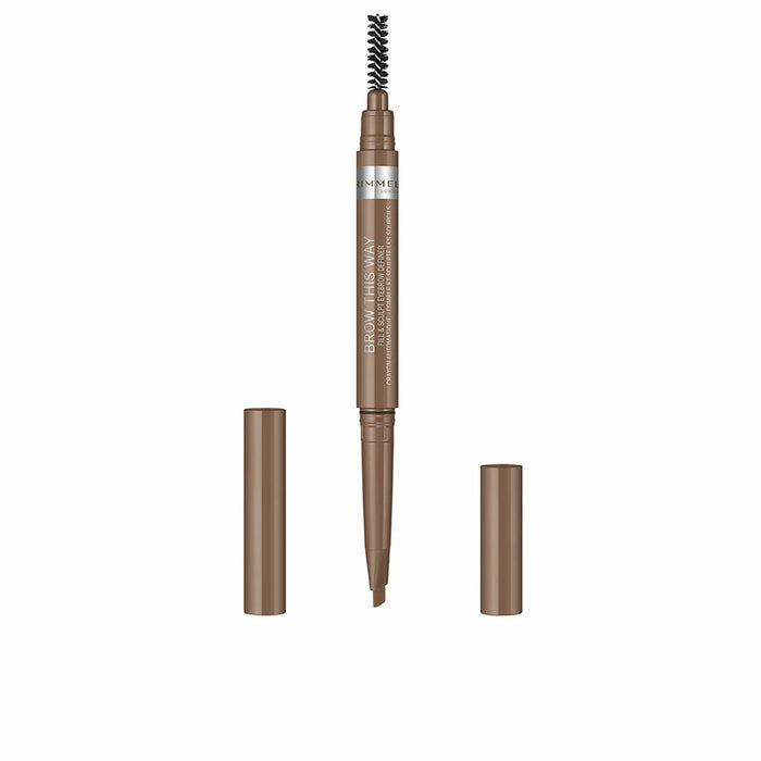 Crayon à sourcils Rimmel London Brow This Way Nº 01 Blonde 0,25 g