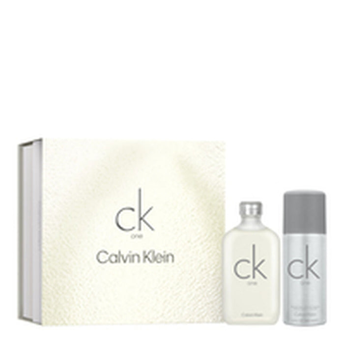 Set de Parfum Femme Calvin Klein CK EDT 2 Pièces