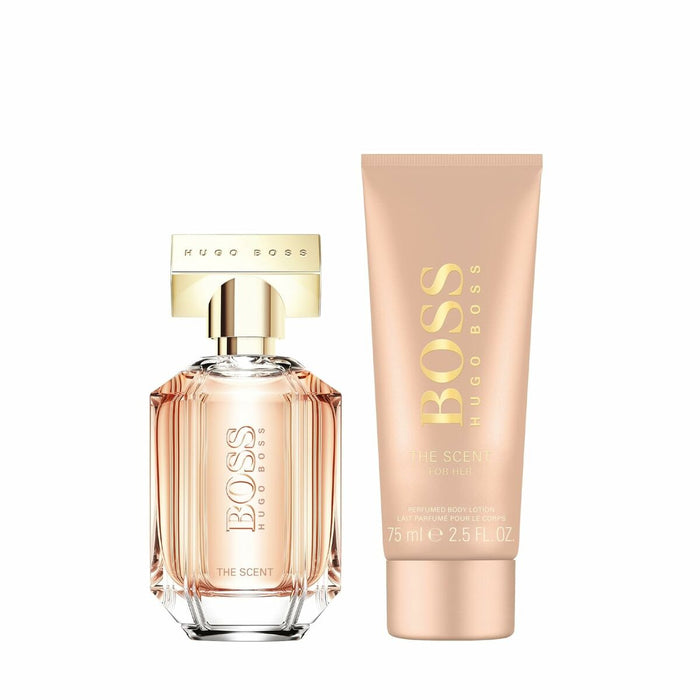 Set mit Damenparfüm Hugo Boss THE SCENT FOR HER EDP 2 Stücke