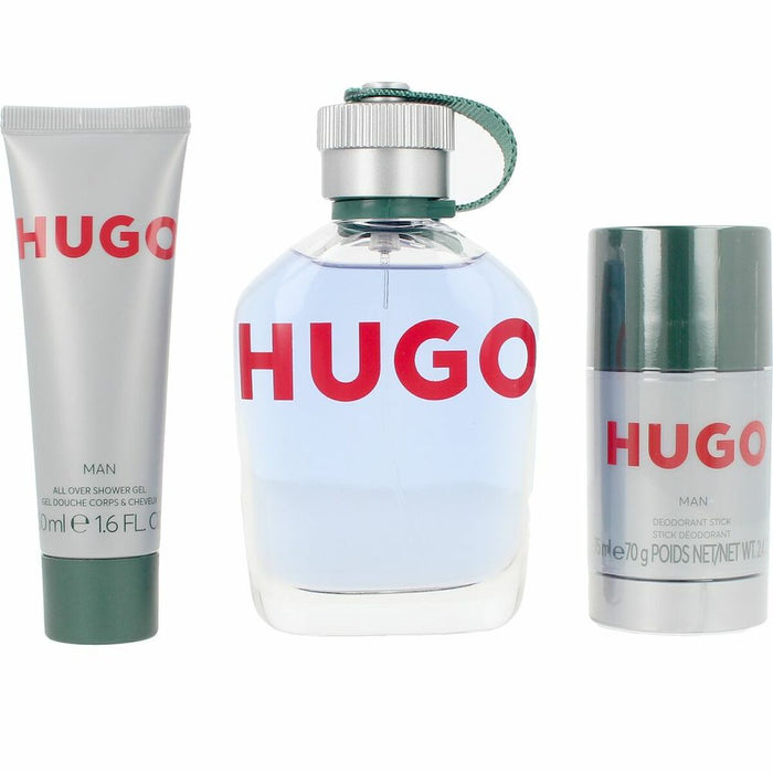 Set mit Damenparfüm Hugo Boss HUGO EDT 3 Stücke