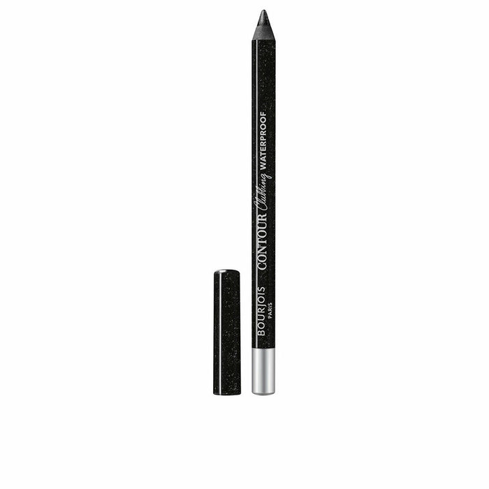 Kajalstift Bourjois Contour Clubbing Water resistant Nº 055 Ultra Black Glitter 1,2 g