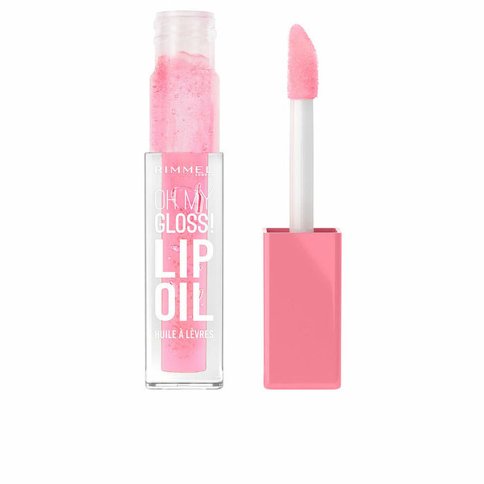 Brillant à lèvres Rimmel London OH MY GLOSS! Nº 001 Pink Flush 6 ml