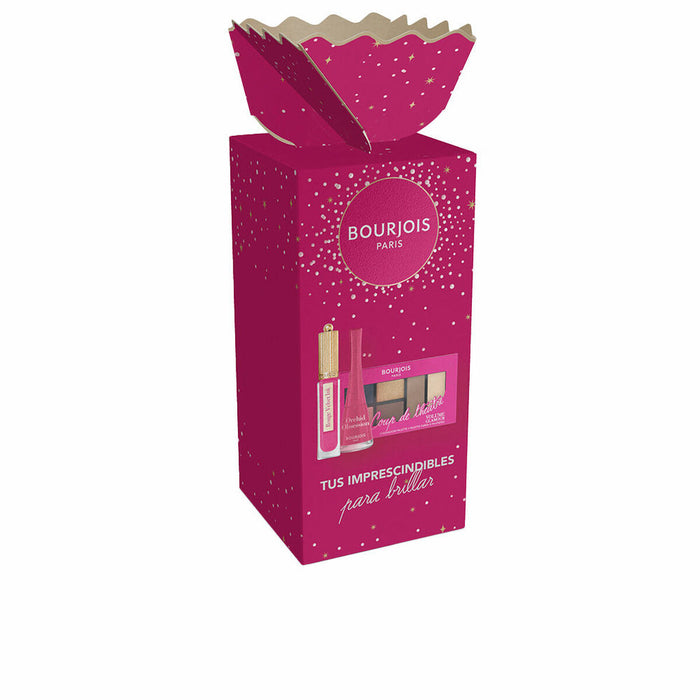 Make-Up Set Bourjois   Fuchsia 3 Pieces