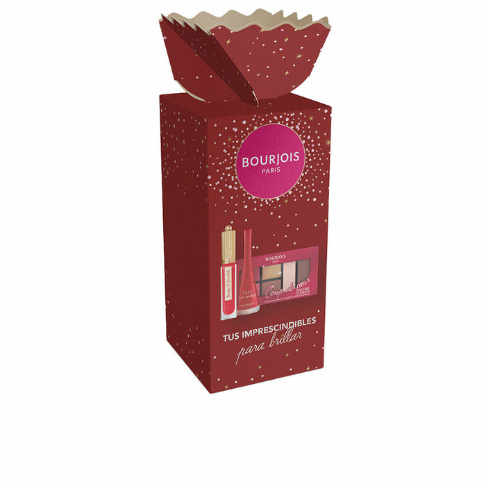 Set de Maquillage Bourjois   Rouge 3 Pièces