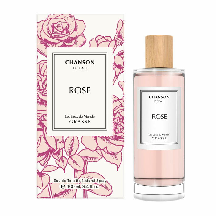 Damenparfüm Coty Chanson d'Eau Rose EDT 100 ml