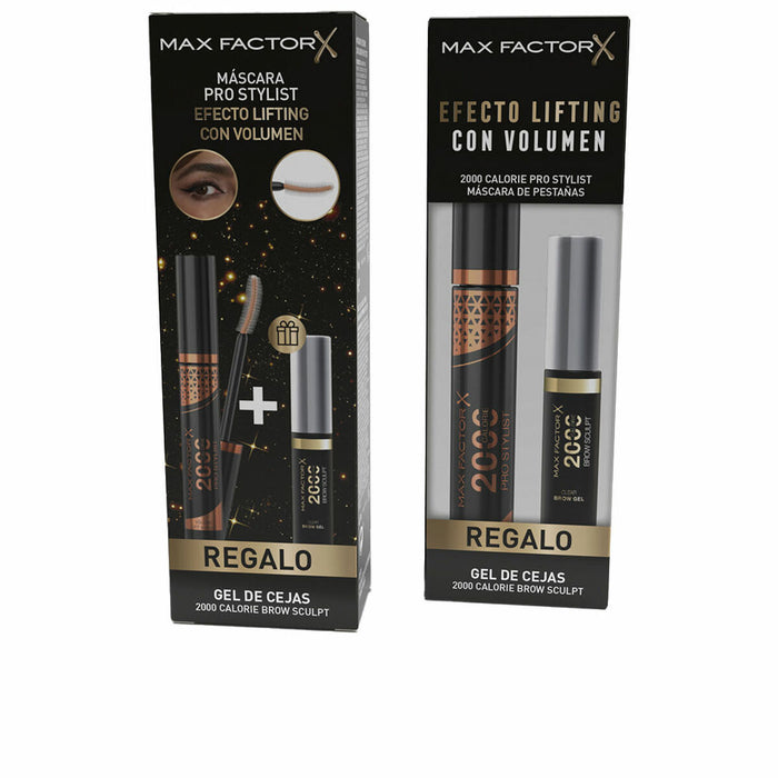 Schminkset Max Factor Pro Stylist 2 Stücke