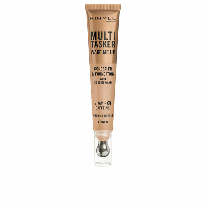 Gesichtsconcealer Rimmel London Multi-Tasker Wake Me Up Ivory 20 ml