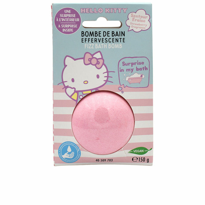 Badepumpe Take Care Hello Kitty Erdbeere 150 g