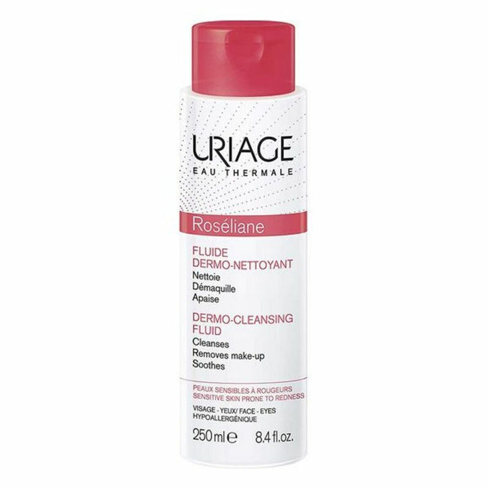 Gel nettoyant visage Uriage Roséliane