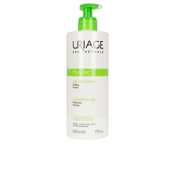 Gel nettoyant visage Uriage Hyséac