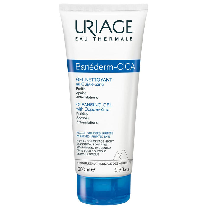 Gel nettoyant Uriage 200 ml (1 Unité)