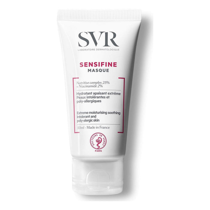 Moisturizing Facial Mask SVR Sensifine Soothing 50 ml